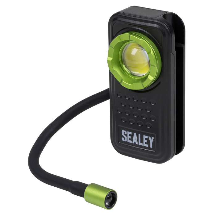 Pocket Light with Flexi Inspection Light 8W COB LED & 1W SMD LED | LED600FX