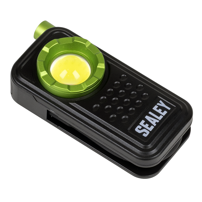 Pocket Light with Flexi Inspection Light 8W COB LED & 1W SMD LED | LED600FX