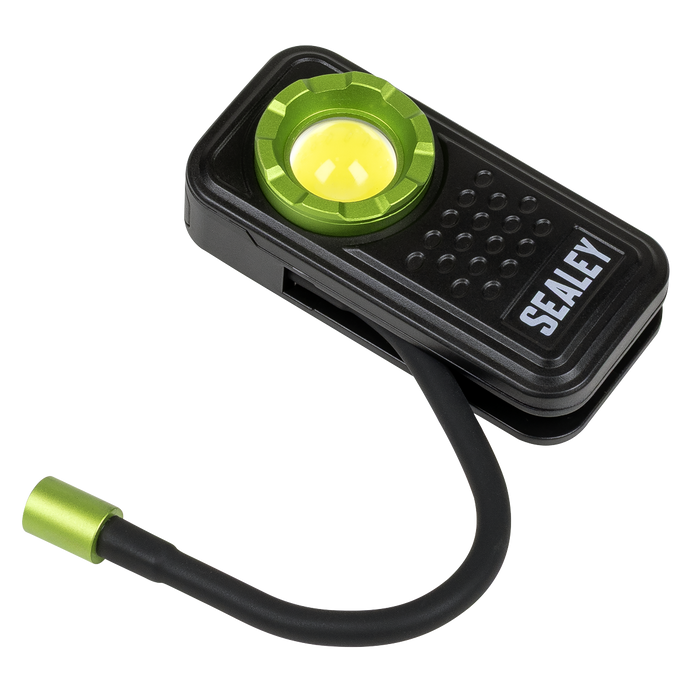 Pocket Light with Flexi Inspection Light 8W COB LED & 1W SMD LED | LED600FX