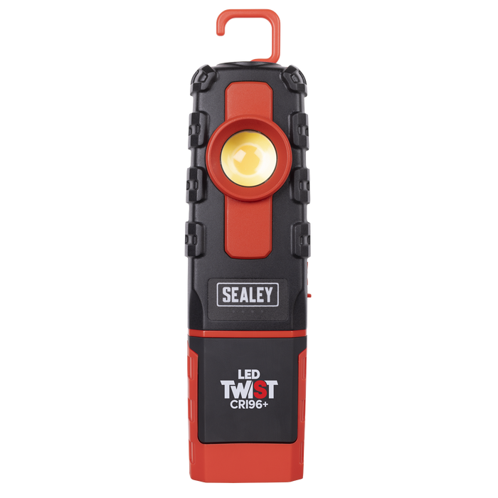 LED Twist® Rechargeable Inspection Light 6W COB LED & 1W SMD LED Colour Match CRI 96+ | LED601CM