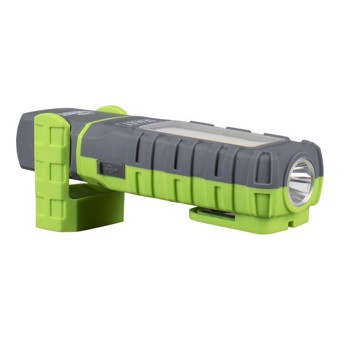 LED Twist® Rechargeable Inspection Light, Green - Box of 12 | LED601GDB