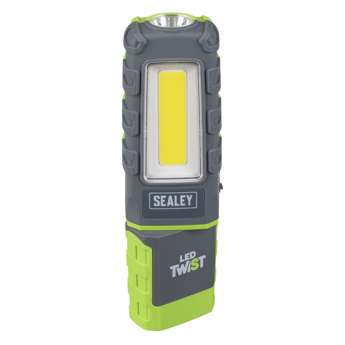 LED Twist® Rechargeable Inspection Light, Green - Box of 12 | LED601GDB