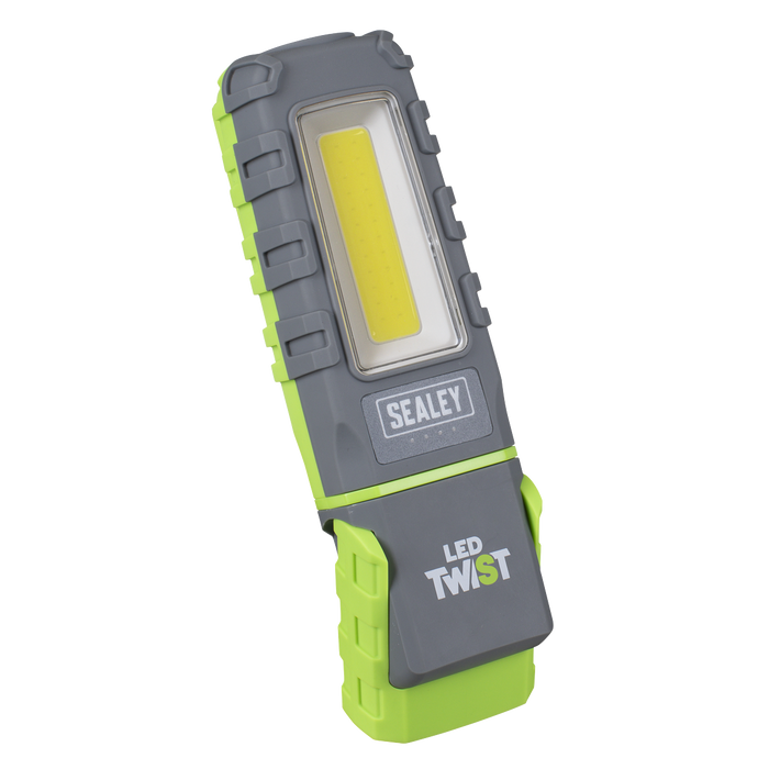 LED Twist® Rechargeable Inspection Light, Green - Box of 12 | LED601GDB