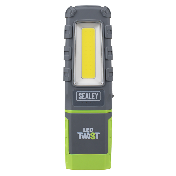 LED Twist® Rechargeable Inspection Light, Green - Box of 12 | LED601GDB
