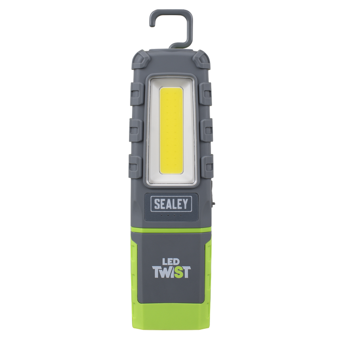 LED Twist® Rechargeable Inspection Light, Green - Box of 12 | LED601GDB