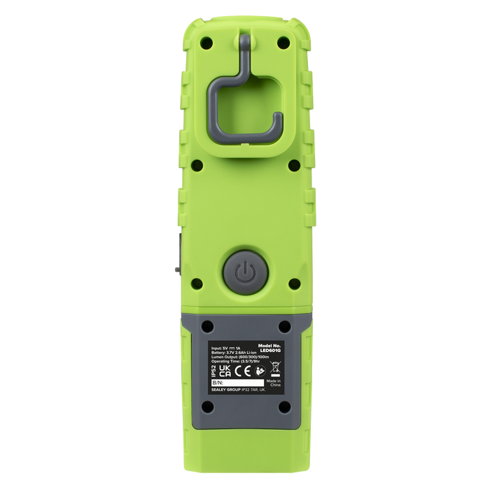 LED Twist® Rechargeable Inspection Light, Green - Box of 12 | LED601GDB