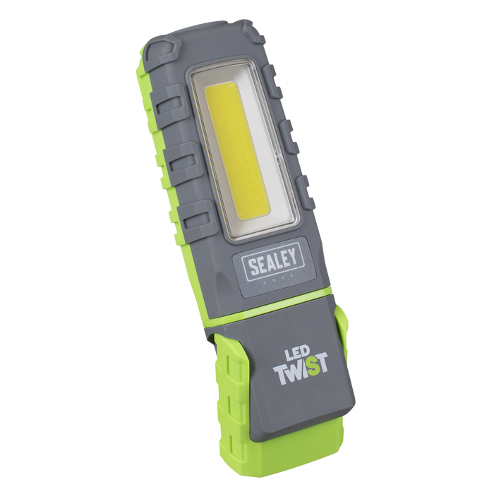LED Twist® Rechargeable Inspection Light 5W COB & 1W SMD | LED601G