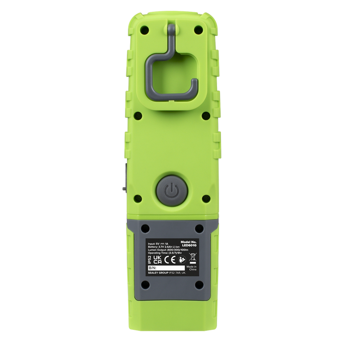 LED Twist® Rechargeable Inspection Light 5W COB & 1W SMD | LED601G