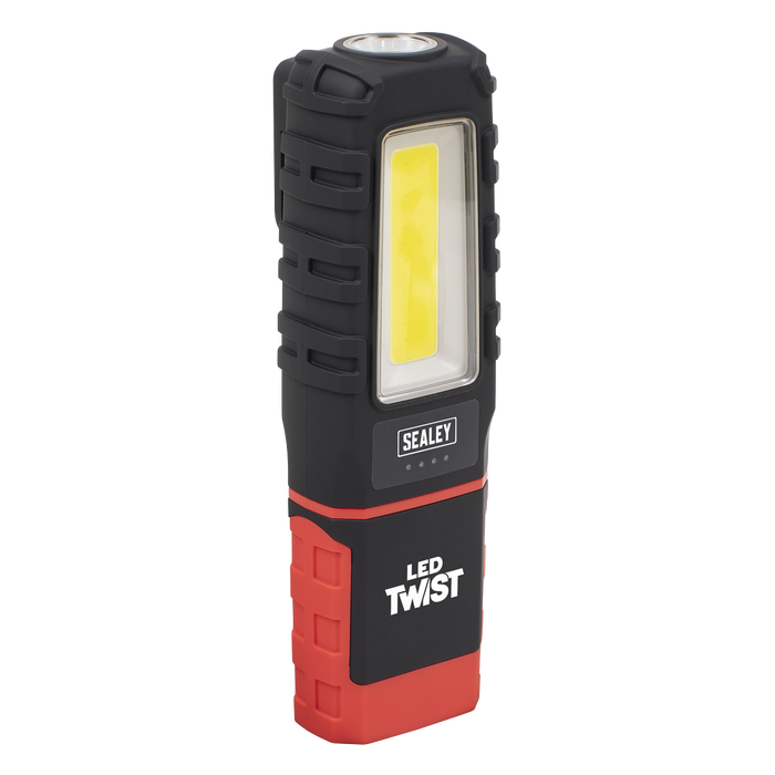 LED Twist® Rechargeable Inspection Light 5W COB & 1W SMD | LED601