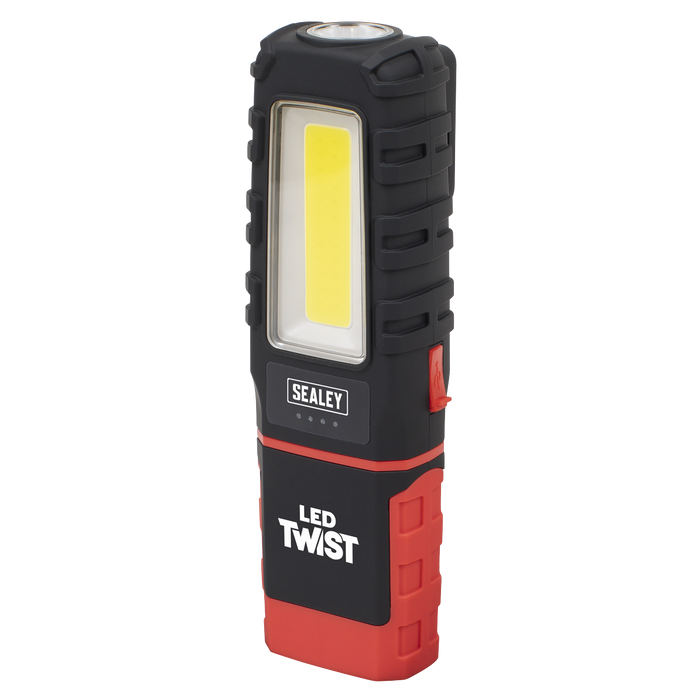 LED Twist® Rechargeable Inspection Light 5W COB & 1W SMD | LED601