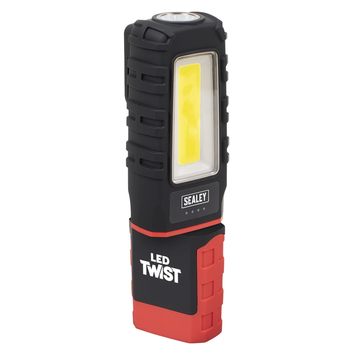 LED Twist® Rechargeable Inspection Light 5W COB & 1W SMD | LED601