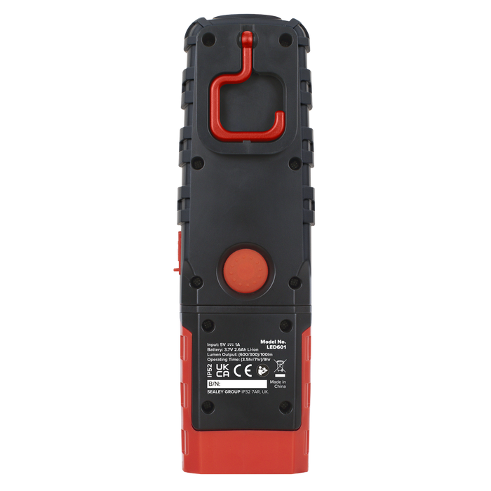 LED Twist® Rechargeable Inspection Light 5W COB & 1W SMD | LED601