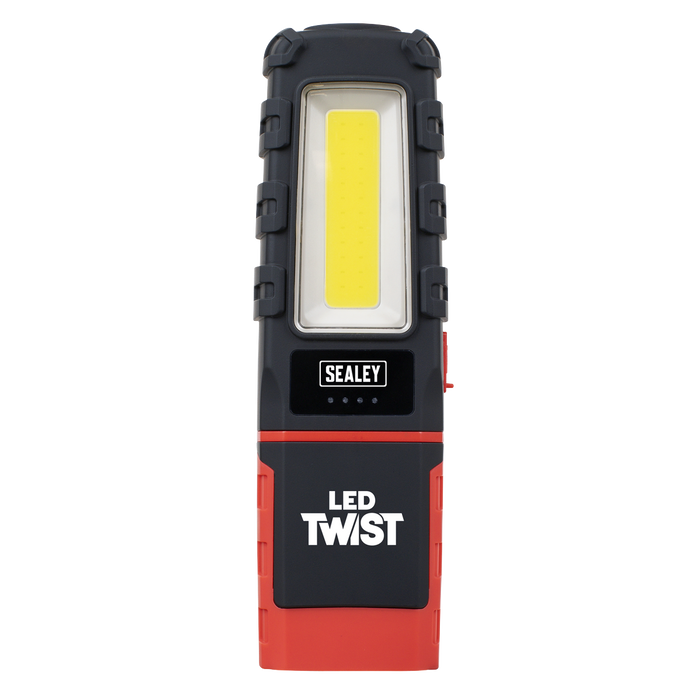 LED Twist® Rechargeable Inspection Light 5W COB & 1W SMD | LED601