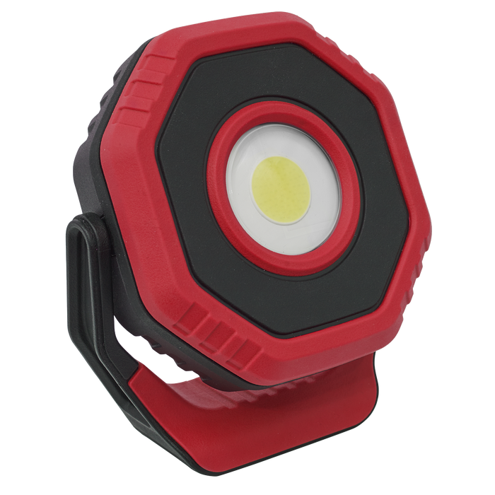 Rechargeable 360° Pocket Floodlight with Magnet 7W COB LED - Red | LED700PR