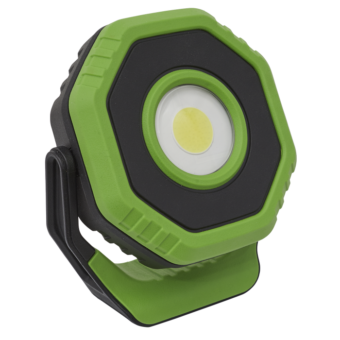 Rechargeable 360° Pocket Floodlight with Magnet 7W COB LED - Green | LED700P