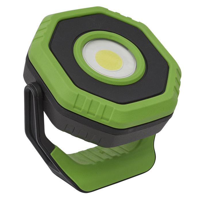 Rechargeable 360° Pocket Floodlight with Magnet 7W COB LED - Green | LED700P