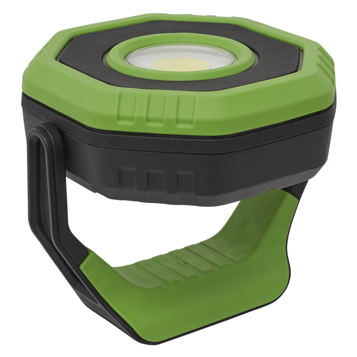 Rechargeable 360° Pocket Floodlight with Magnet 7W COB LED - Green | LED700P