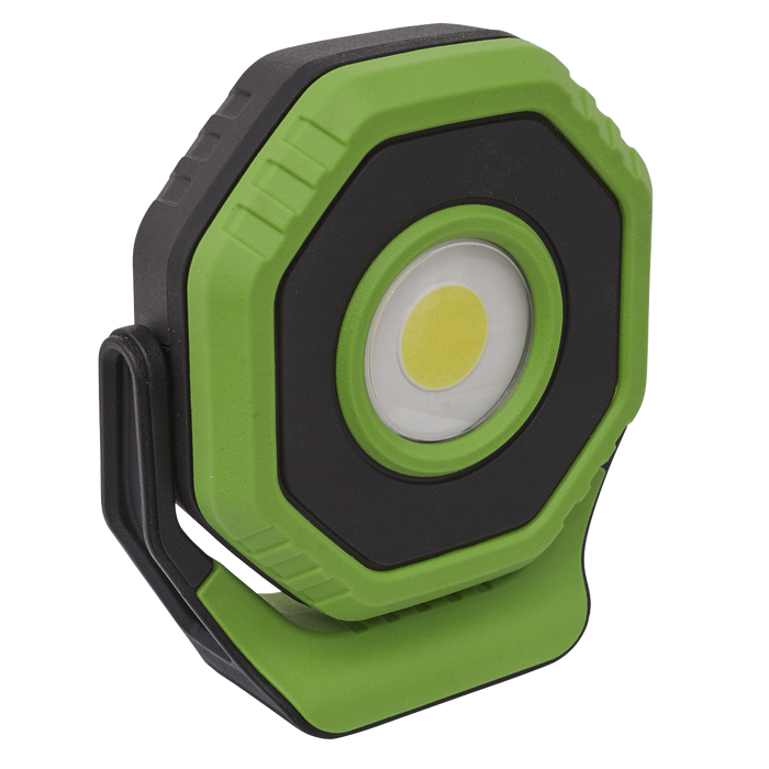 Rechargeable 360° Pocket Floodlight with Magnet 7W COB LED - Green | LED700P