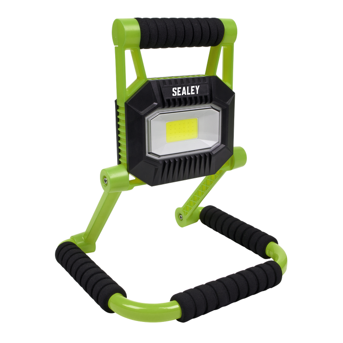 Rechargeable Portable Fold Flat Floodlight 10W COB LED | LEDFL10W
