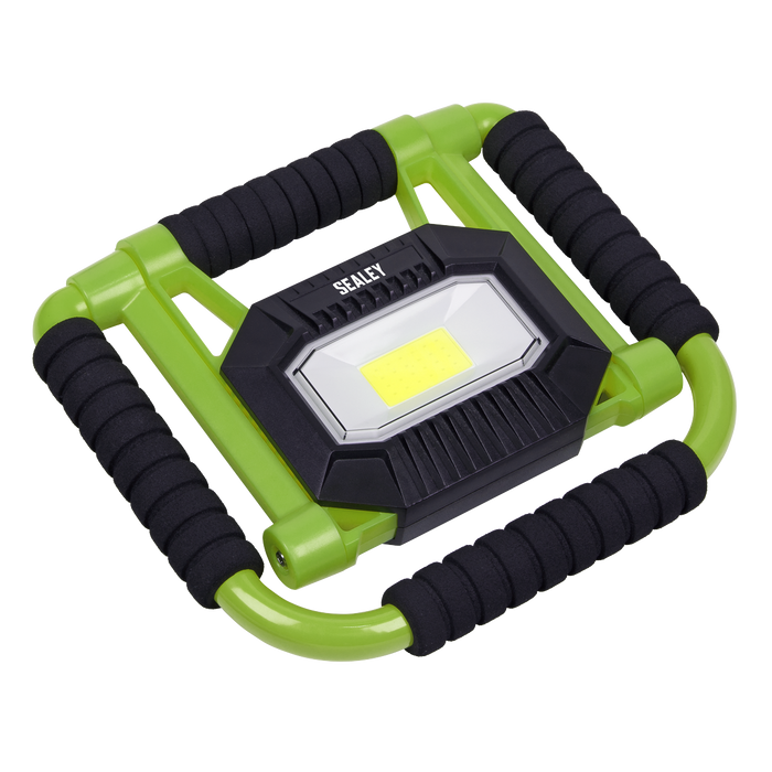 Rechargeable Portable Fold Flat Floodlight 10W COB LED | LEDFL10W