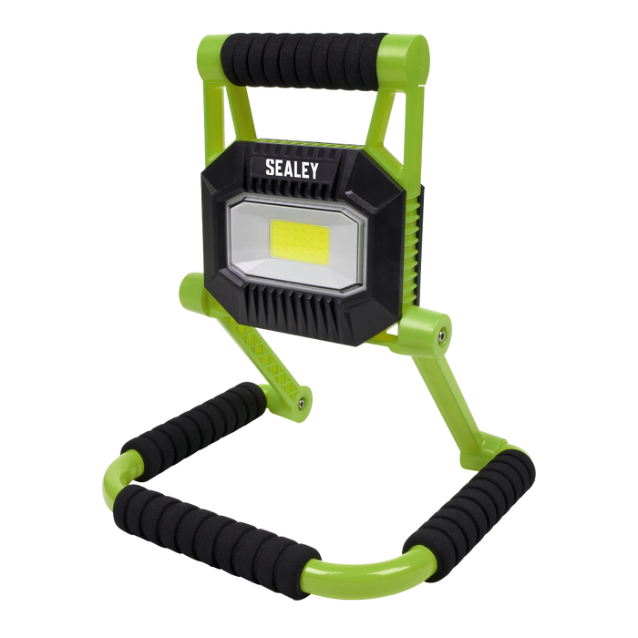 Rechargeable Portable Fold Flat Floodlight 10W COB LED | LEDFL10W