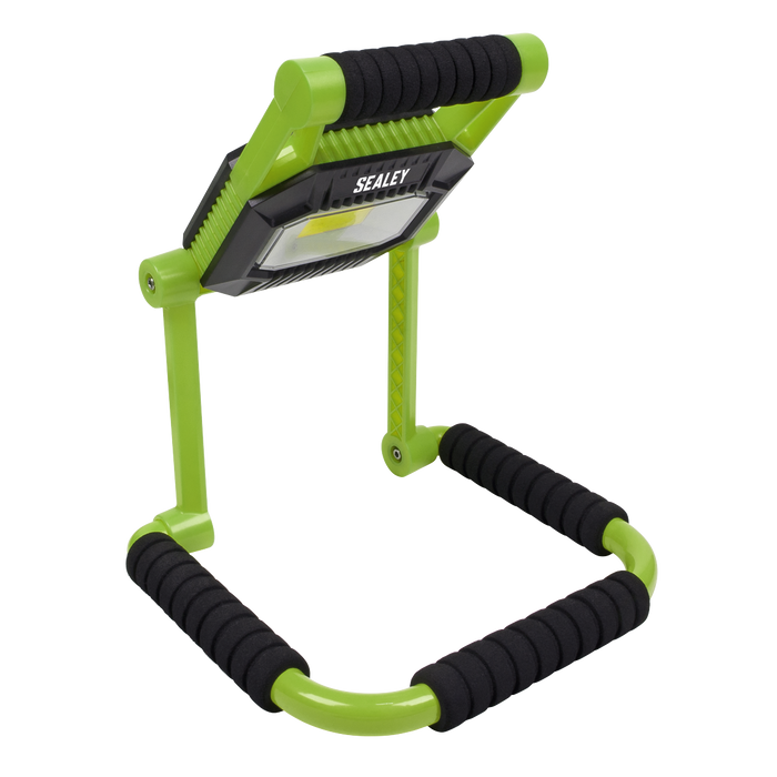 Rechargeable Portable Fold Flat Floodlight 10W COB LED | LEDFL10W