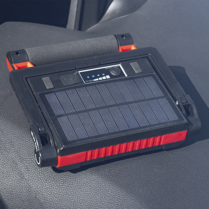 Rechargeable Solar Powered Portable Floodlight 15W COB LED | LEDFL15WS