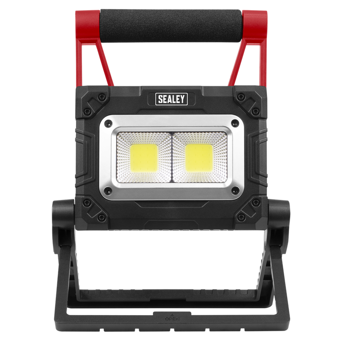 Rechargeable Solar Powered Portable Floodlight 15W COB LED | LEDFL15WS