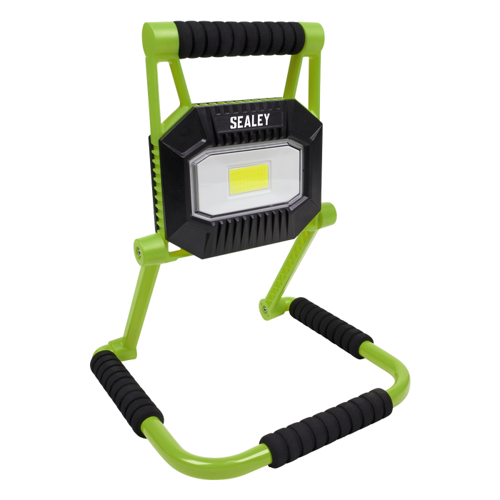 Rechargeable Portable Fold Flat Floodlight 20W COB LED Lithium-ion | LEDFL20W
