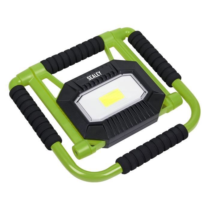 Rechargeable Portable Fold Flat Floodlight 20W COB LED Lithium-ion | LEDFL20W