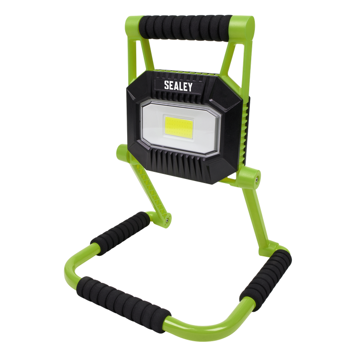 Rechargeable Portable Fold Flat Floodlight 20W COB LED Lithium-ion | LEDFL20W