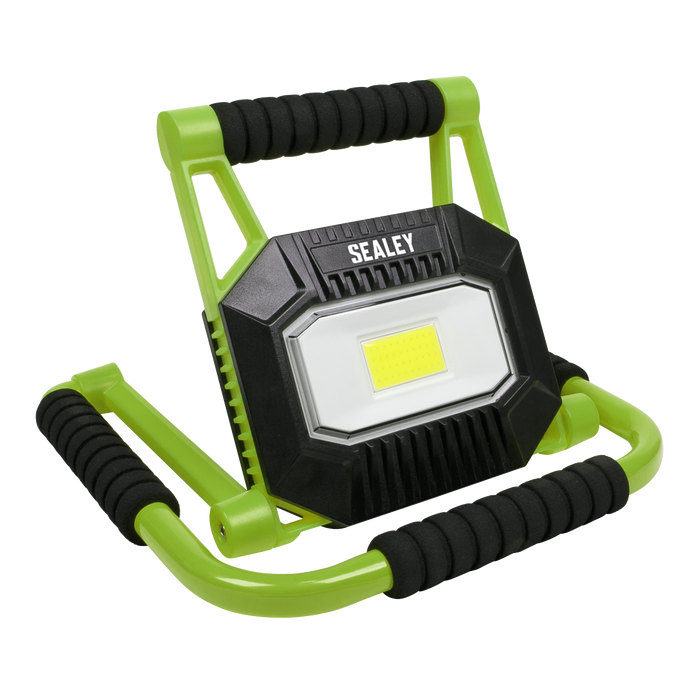 Rechargeable Portable Fold Flat Floodlight 20W COB LED Lithium-ion | LEDFL20W