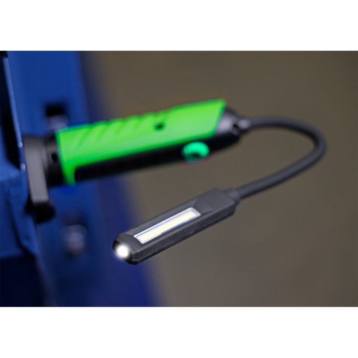 Rechargeable Flexi Inspection Light 5W COB & 3W SMD LED | LEDFLEXG