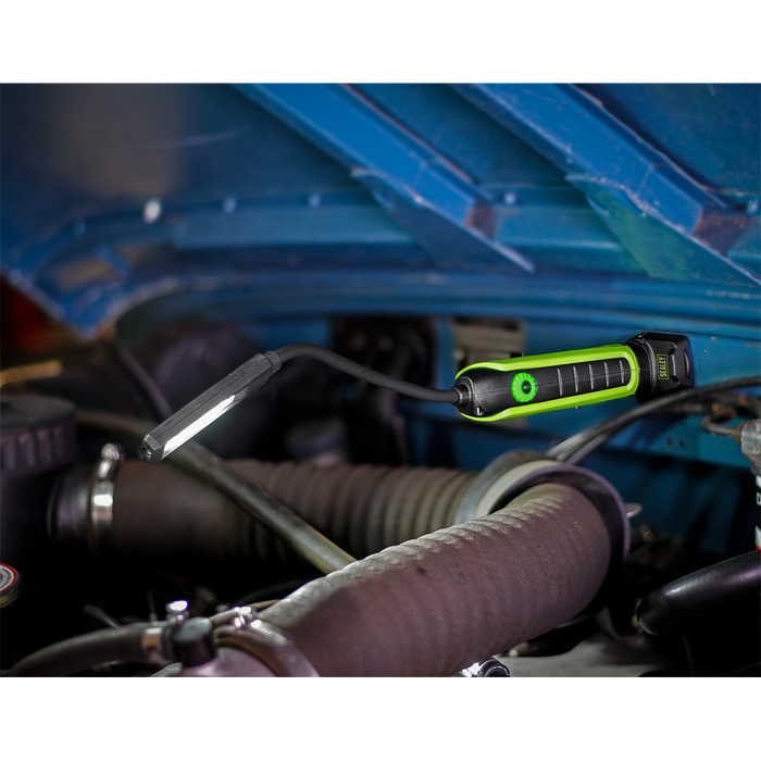 Rechargeable Flexi Inspection Light 5W COB & 3W SMD LED | LEDFLEXG