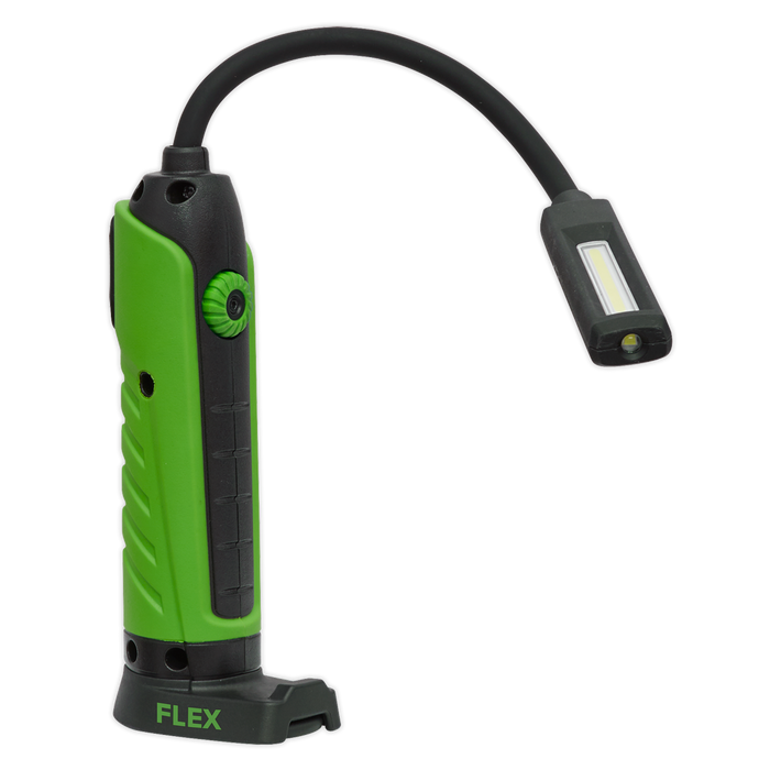 Rechargeable Flexi Inspection Light 5W COB & 3W SMD LED | LEDFLEXG