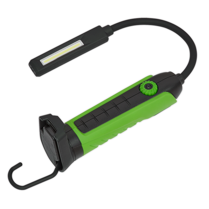 Rechargeable Flexi Inspection Light 5W COB & 3W SMD LED | LEDFLEXG