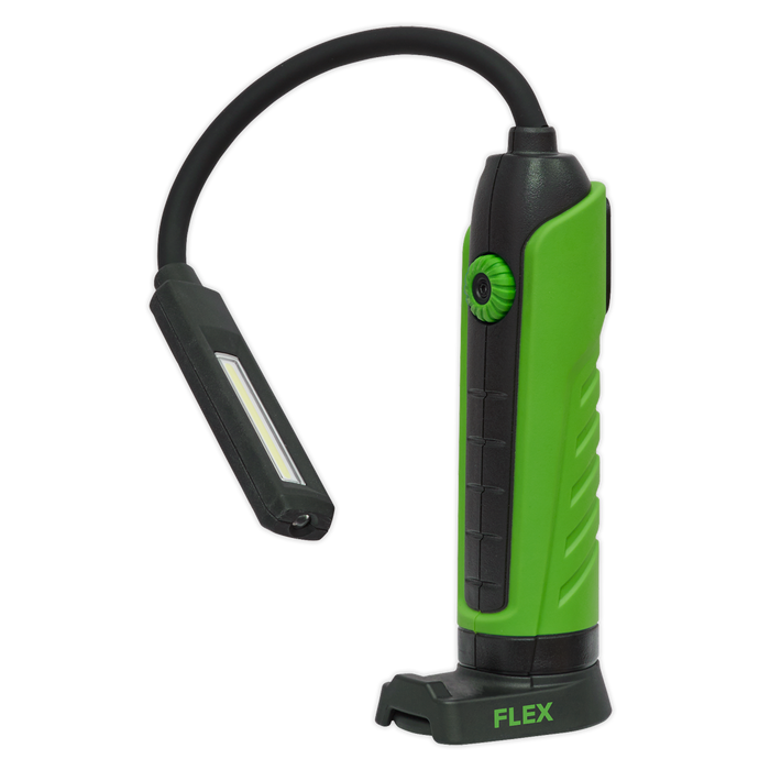 Rechargeable Flexi Inspection Light 5W COB & 3W SMD LED | LEDFLEXG