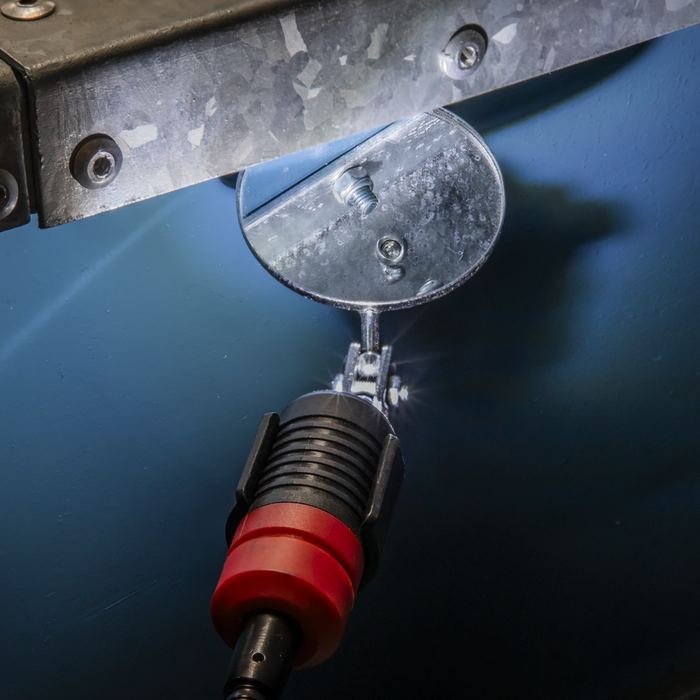 Round Mirror for LED Pick-Up Tool | LEDFLEXM2