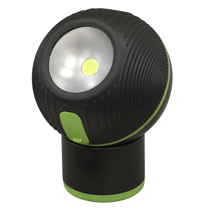 Magnetic Rotating Spotlight 6W COB LED | LEDSPH01