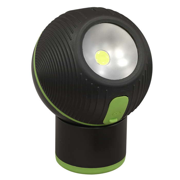 Magnetic Rotating Spotlight 6W COB LED | LEDSPH01