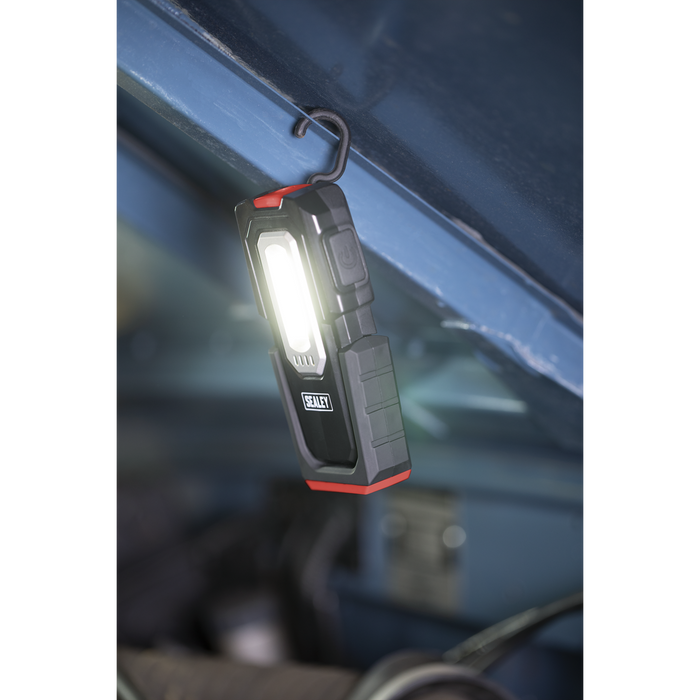 Wireless Rechargeable Inspection Light 3W COB & 1W SMD LED | LEDWC03