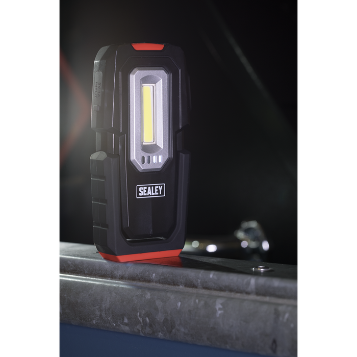 Wireless Rechargeable Inspection Light 3W COB & 1W SMD LED | LEDWC03