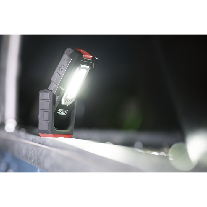 Wireless Rechargeable Inspection Light 3W COB & 1W SMD LED | LEDWC03