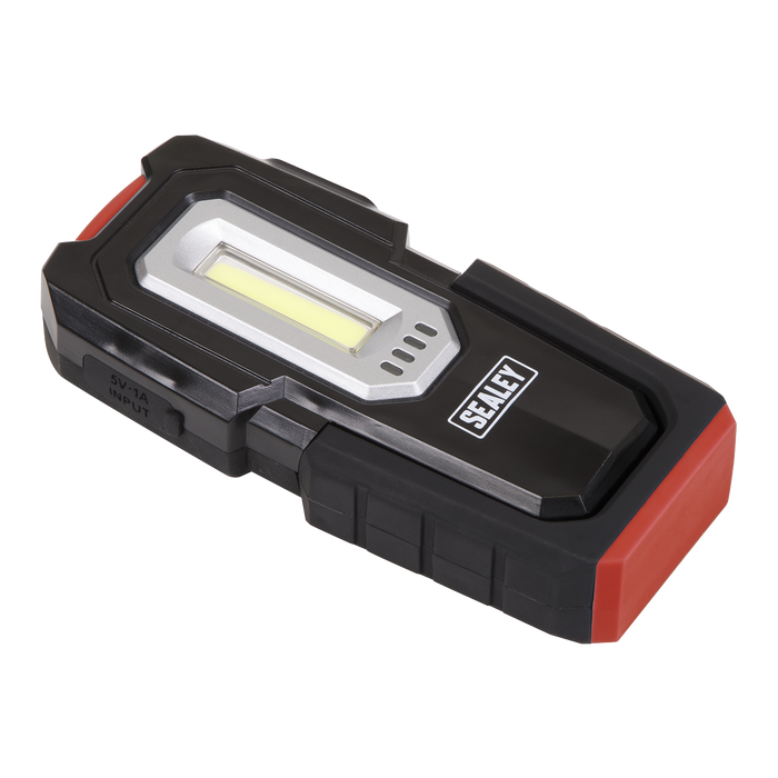 Wireless Rechargeable Inspection Light 3W COB & 1W SMD LED | LEDWC03