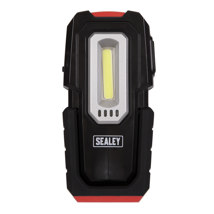 Wireless Rechargeable Inspection Light 3W COB & 1W SMD LED | LEDWC03