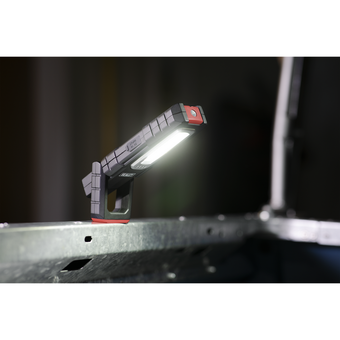Wireless Rechargeable Inspection Light 5W COB & 1W SMD LED | LEDWC04