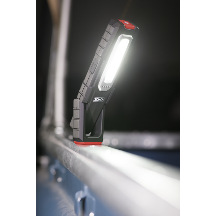 Wireless Rechargeable Inspection Light 5W COB & 1W SMD LED | LEDWC04