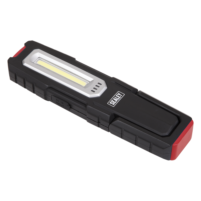 Wireless Rechargeable Inspection Light 5W COB & 1W SMD LED | LEDWC04