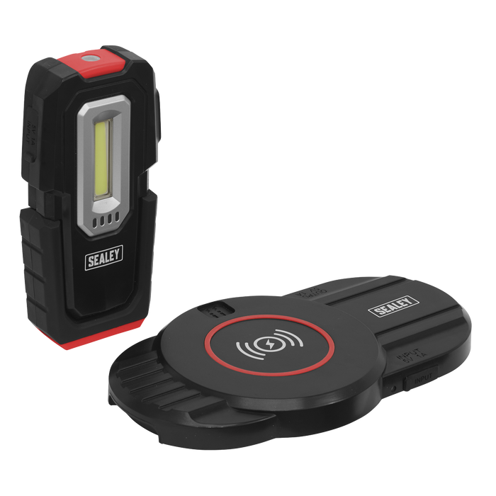 Inspection Light with Single Wireless Charging Base 3W COB & 1W SMD LED | LEDWCBCOMBO1