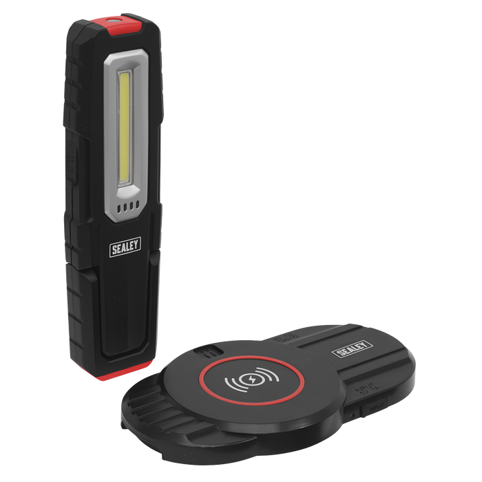 Inspection Light with Single Wireless Charging Base 5W COB & 1W SMD LED | LEDWCBCOMBO2